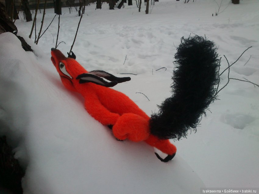 В глухомани в лесу — Вязаные игрушки и амигуруми: крючком (фото 6)