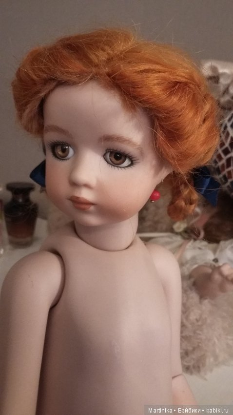 Реплика антикварной куклы Albert Marque