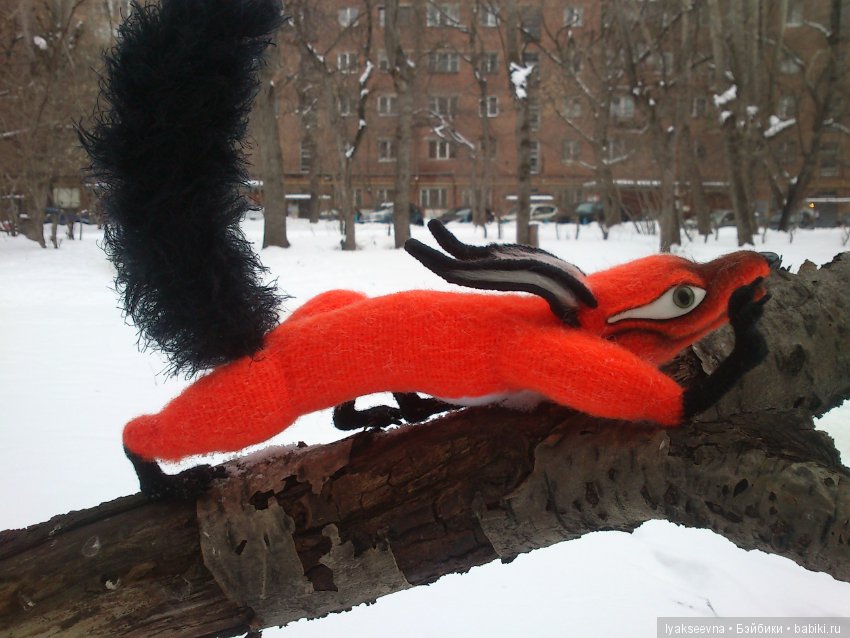 В глухомани в лесу — Вязаные игрушки и амигуруми: крючком (фото 7)