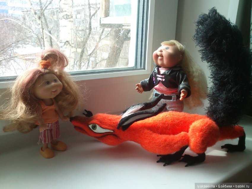 В глухомани в лесу — Вязаные игрушки и амигуруми: крючком (фото 10)