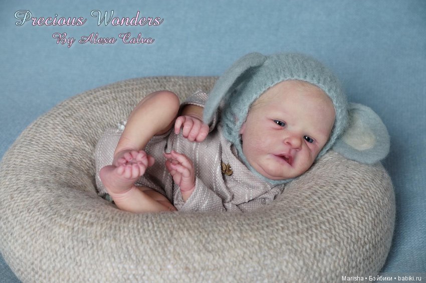 Roux скульптора Cassie Brace, прототип от мастера Alexa Calvo Cabet (фото 9)