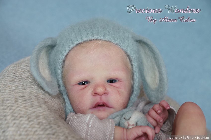 Roux скульптора Cassie Brace, прототип от мастера Alexa Calvo Cabet (фото 8)