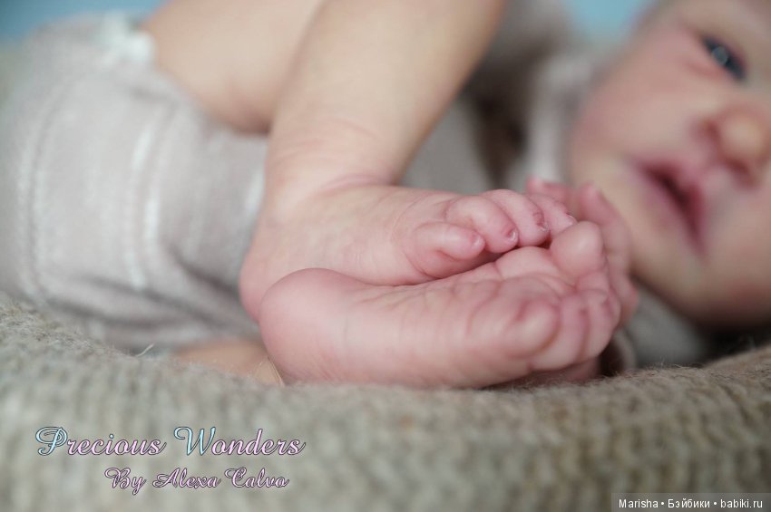 Roux скульптора Cassie Brace, прототип от мастера Alexa Calvo Cabet