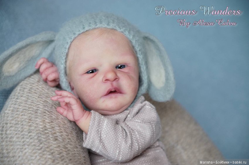 Roux скульптора Cassie Brace, прототип от мастера Alexa Calvo Cabet