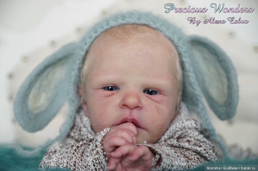 Roux скульптора Cassie Brace, прототип от мастера Alexa Calvo Cabet