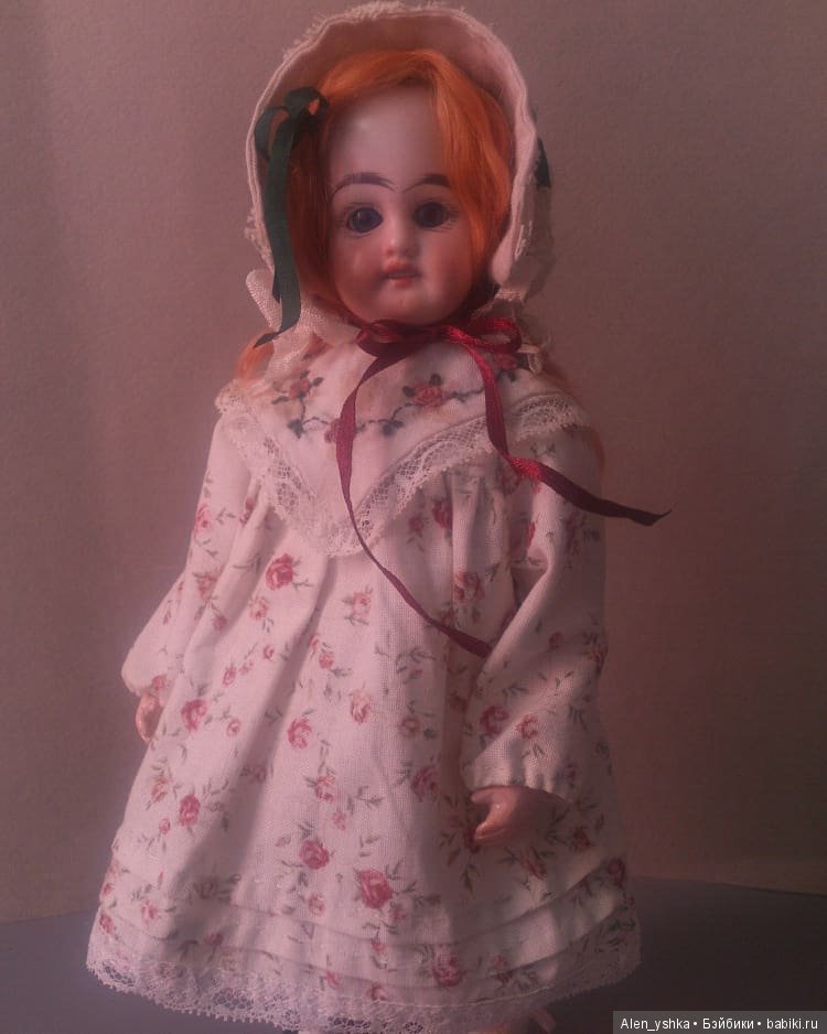 Теперь Маринка — Редкие антикварные куклы и реплики: воск