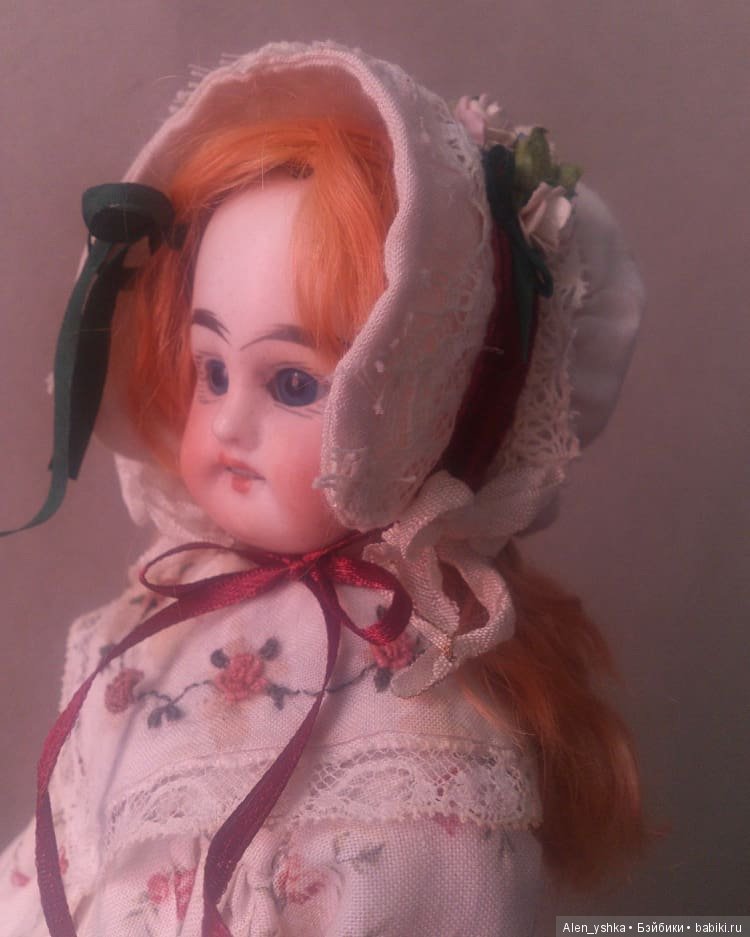 Теперь Маринка — Редкие антикварные куклы и реплики: воск (фото 3)