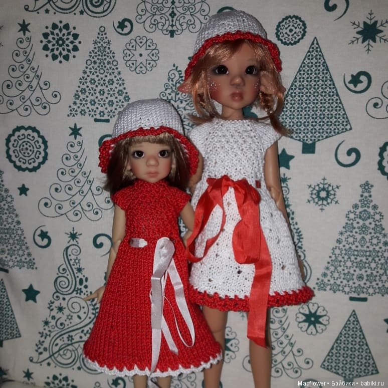 А может это весна — Одежда и обувь для кукол BJD (БЖД): 1/3 (фото 4)