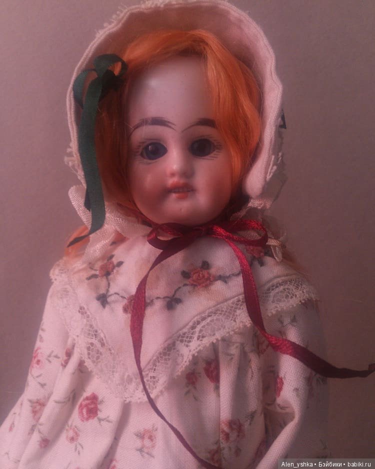Теперь Маринка — Редкие антикварные куклы и реплики: воск (фото 2)