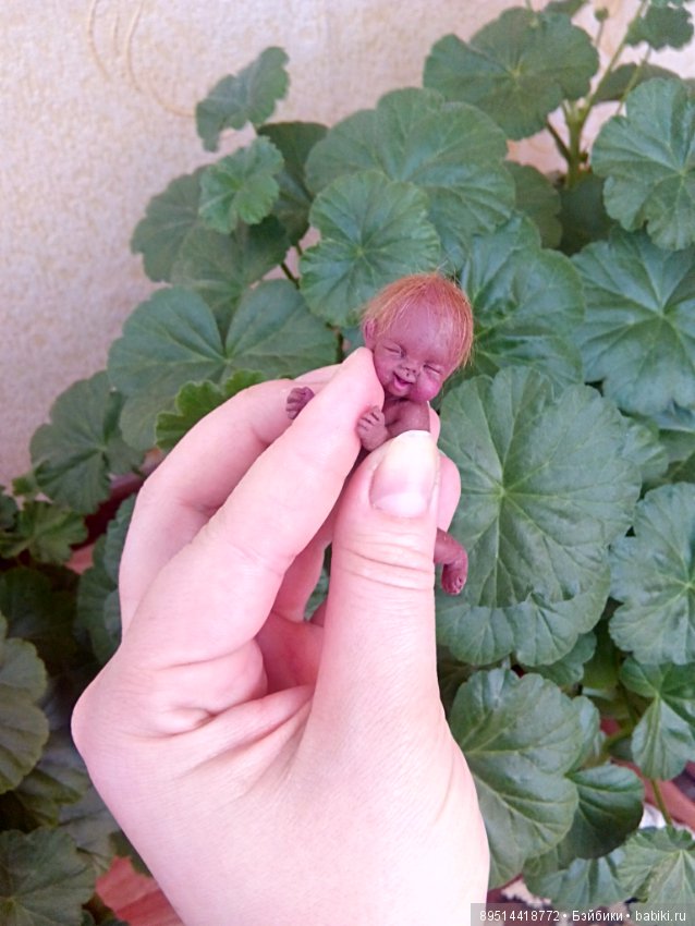 Силиконовая негритяночка — Авторские куклы из силикона: реалистичные (фото 9)