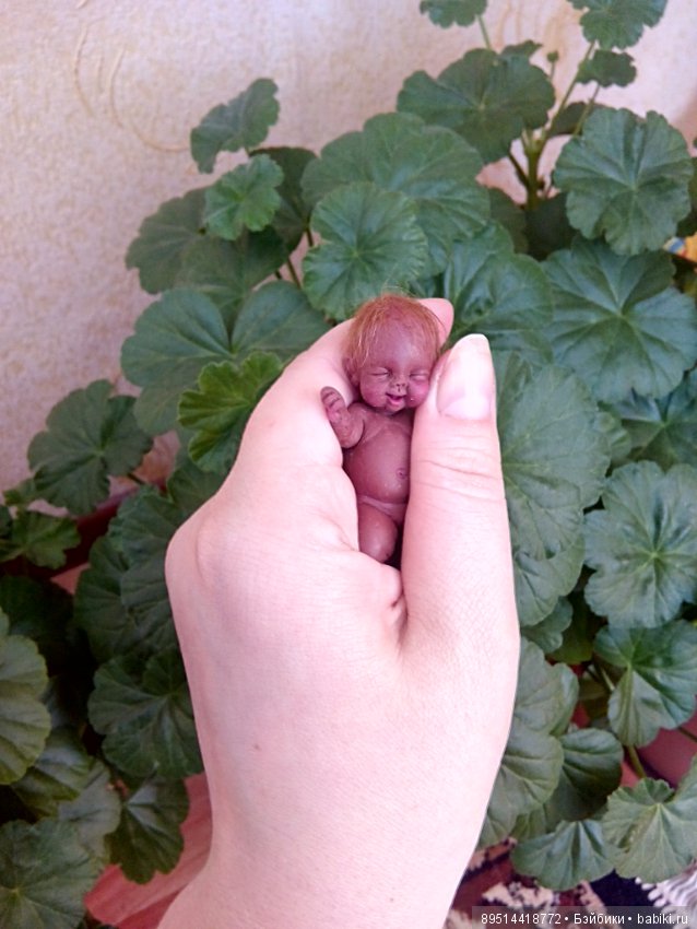 Силиконовая негритяночка — Авторские куклы из силикона: реалистичные