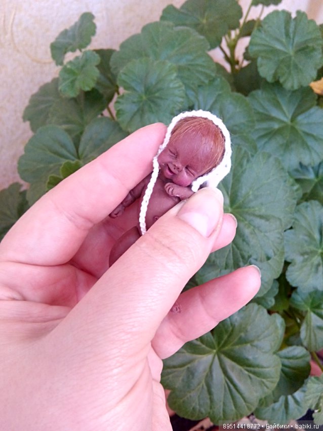 Силиконовая негритяночка — Авторские куклы из силикона: реалистичные (фото 5)