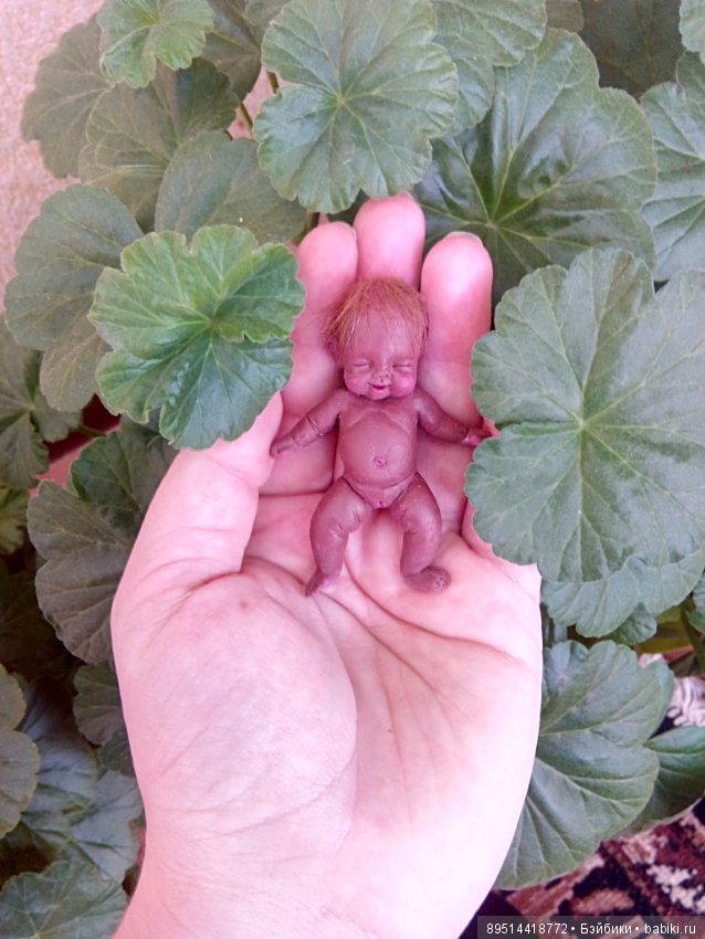 Силиконовая негритяночка — Авторские куклы из силикона: реалистичные