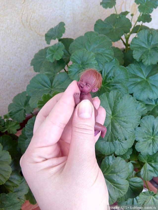 Силиконовая негритяночка — Авторские куклы из силикона: реалистичные (фото 10)