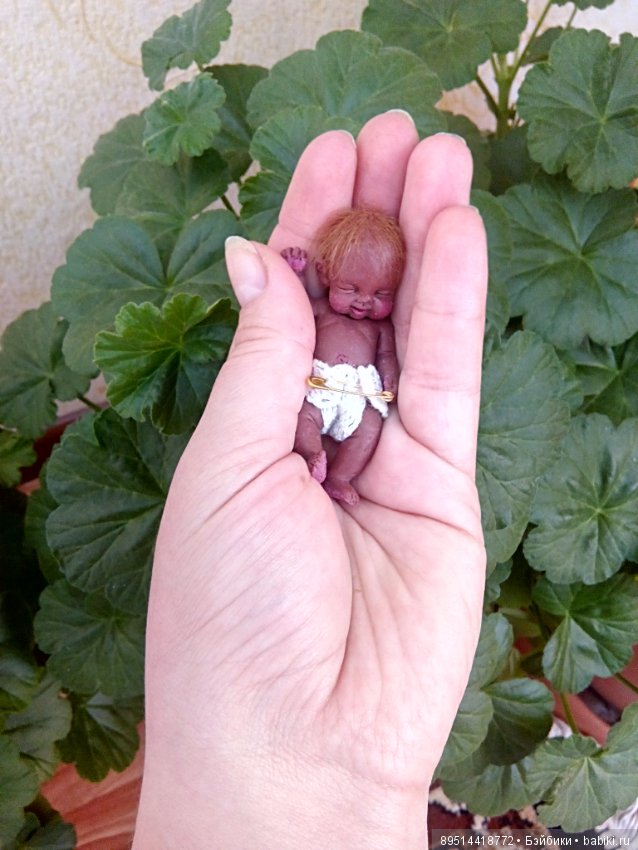 Силиконовая негритяночка — Авторские куклы из силикона: реалистичные