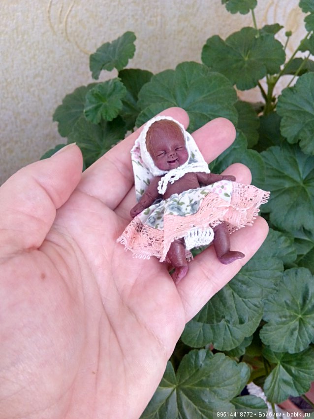 Силиконовая негритяночка — Авторские куклы из силикона: реалистичные