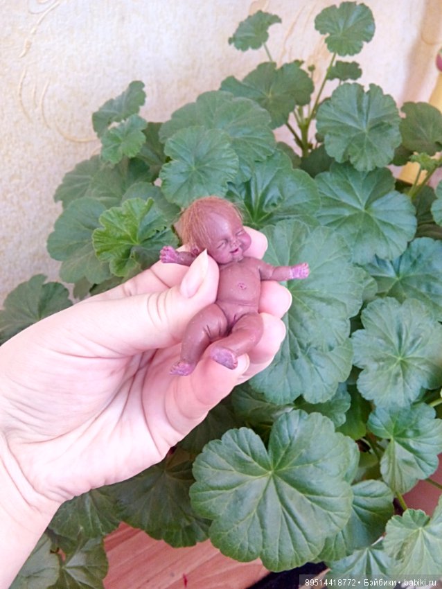 Силиконовая негритяночка — Авторские куклы из силикона: реалистичные (фото 7)