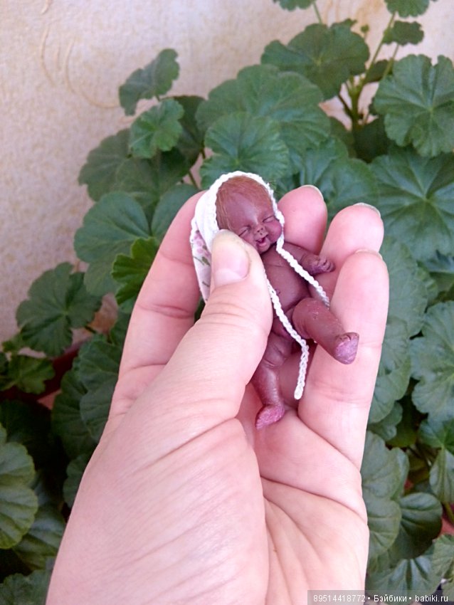 Силиконовая негритяночка — Авторские куклы из силикона: реалистичные (фото 6)