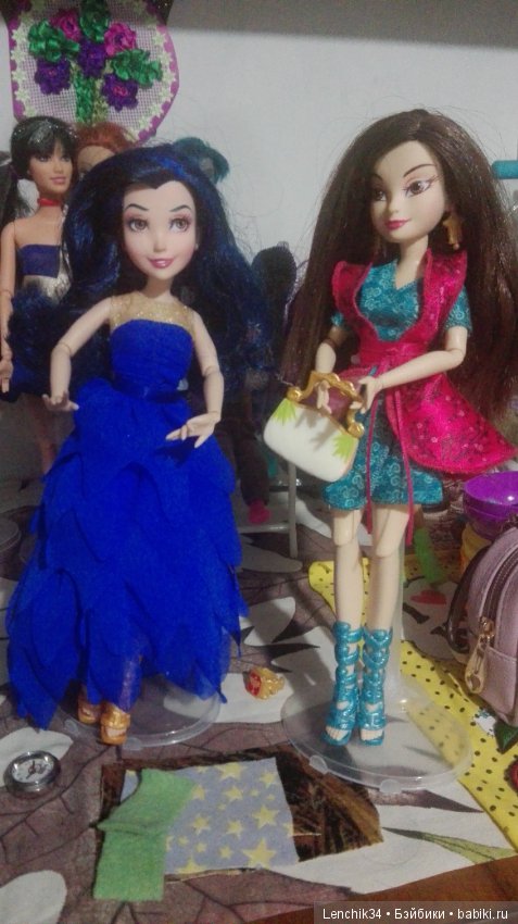 Нашла подходящую обувь для мидлБлайз и нестандартных кукол (фото 5)