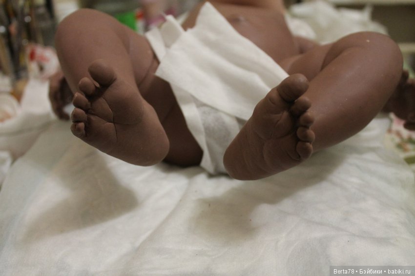 Рождение силиконового чуда - куклы Берновой Татьяны (фото 3)