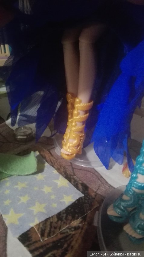 Нашла подходящую обувь для мидлБлайз и нестандартных кукол (фото 7)