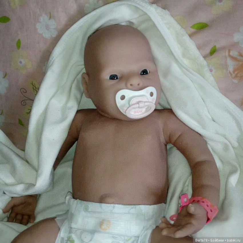 Рождение силиконового чуда - куклы Берновой Татьяны (фото 7)