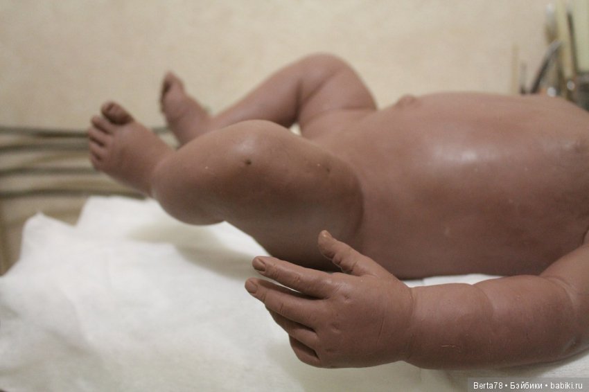 Рождение силиконового чуда - куклы Берновой Татьяны (фото 2)