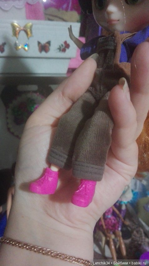 Нашла подходящую обувь для мидлБлайз и нестандартных кукол (фото 3)