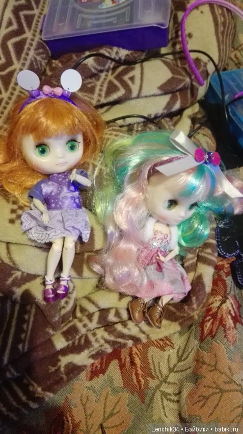 Нашла подходящую обувь для мидлБлайз и нестандартных кукол (фото 9)