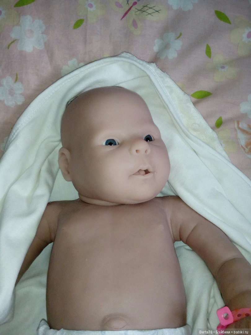 Рождение силиконового чуда - куклы Берновой Татьяны (фото 6)