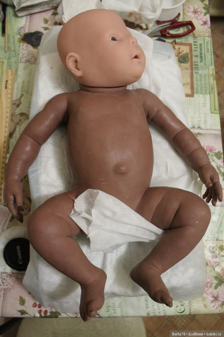 Рождение силиконового чуда - куклы Берновой Татьяны (фото 4)