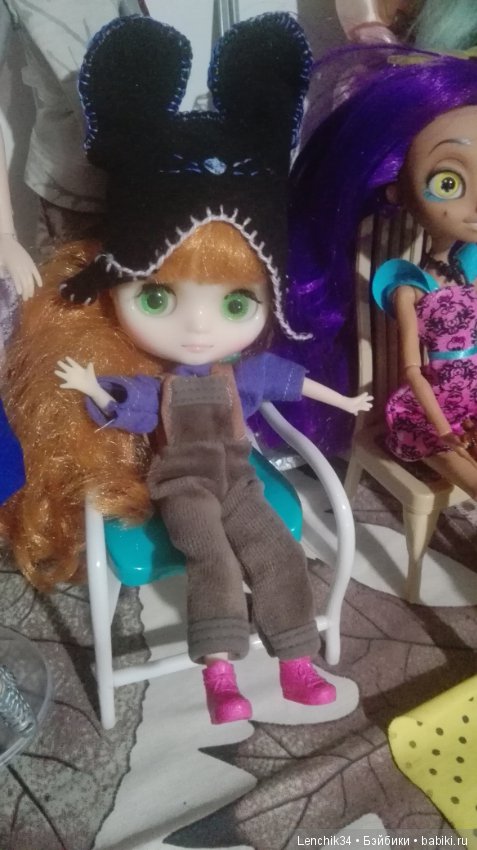 Нашла подходящую обувь для мидлБлайз и нестандартных кукол (фото 4)