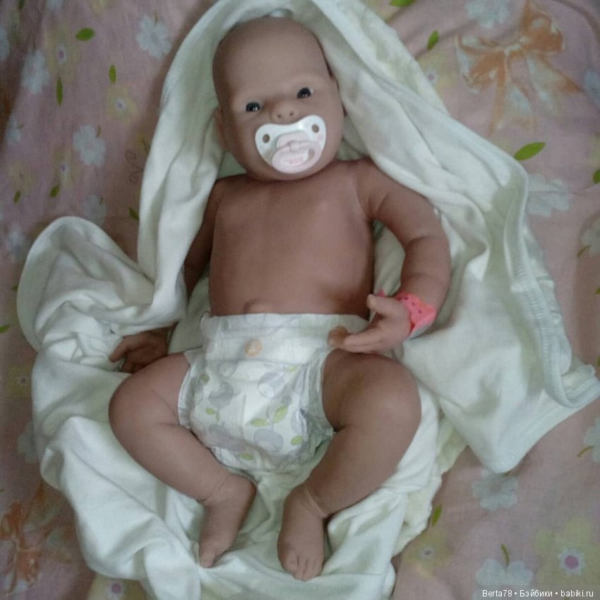 Рождение силиконового чуда - куклы Берновой Татьяны (фото 8)