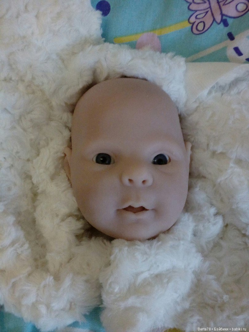 Рождение силиконового чуда - куклы Берновой Татьяны (фото 5)
