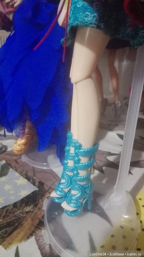 Нашла подходящую обувь для мидлБлайз и нестандартных кукол (фото 6)