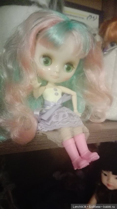 Нашла подходящую обувь для мидлБлайз и нестандартных кукол (фото 2)