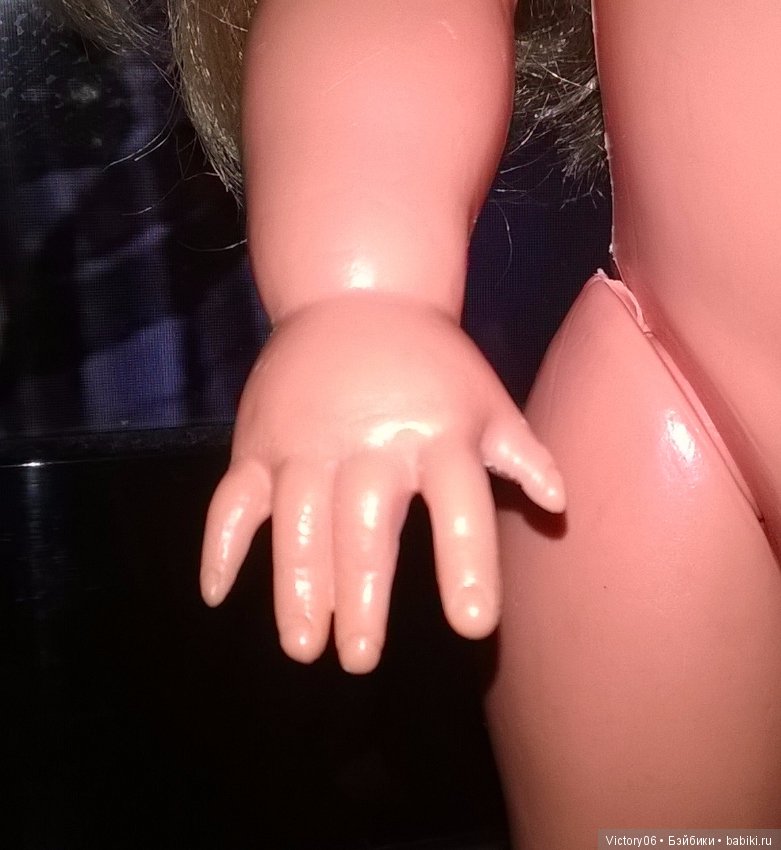 Помогите опознать куклу — Винтажные куклы ГДР (Немки): Бигги (фото 5)