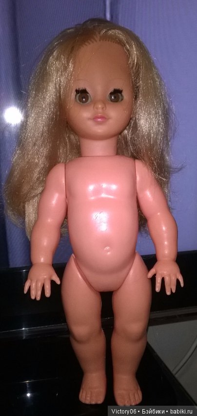 Помогите опознать куклу — Винтажные куклы ГДР (Немки): Бигги (фото 2)