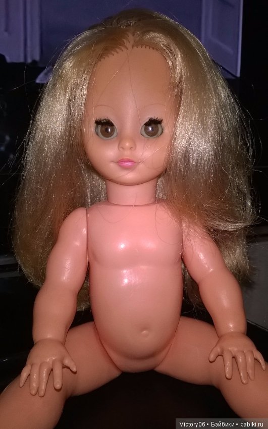 Помогите опознать куклу — Винтажные куклы ГДР (Немки): Бигги (фото 3)