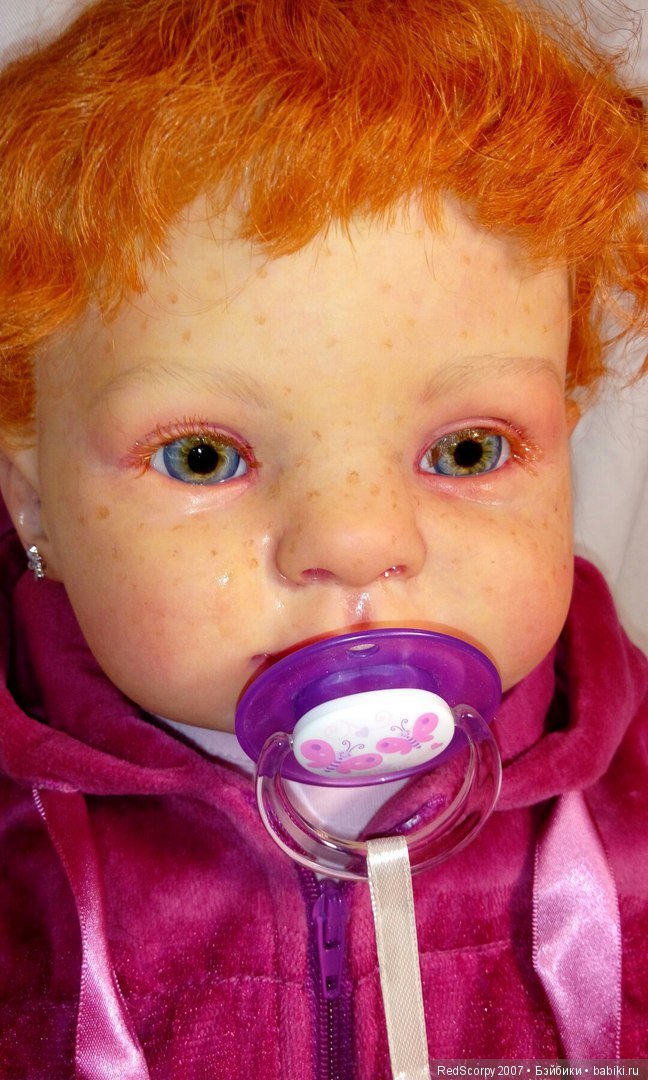 Моя последняя малышка - рыжик Киттен