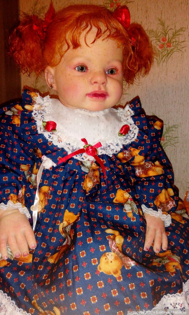 Моя последняя малышка - рыжик Киттен (фото 6)