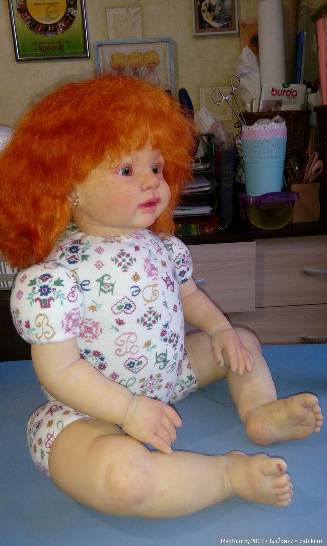 Моя последняя малышка - рыжик Киттен (фото 10)