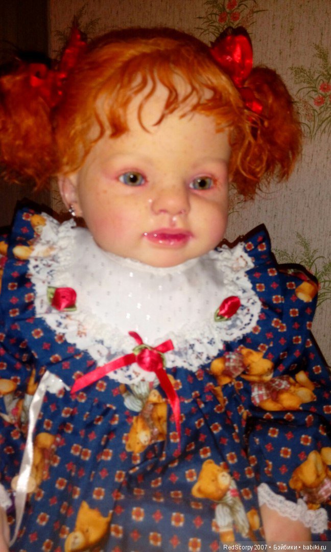 Моя последняя малышка - рыжик Киттен (фото 4)