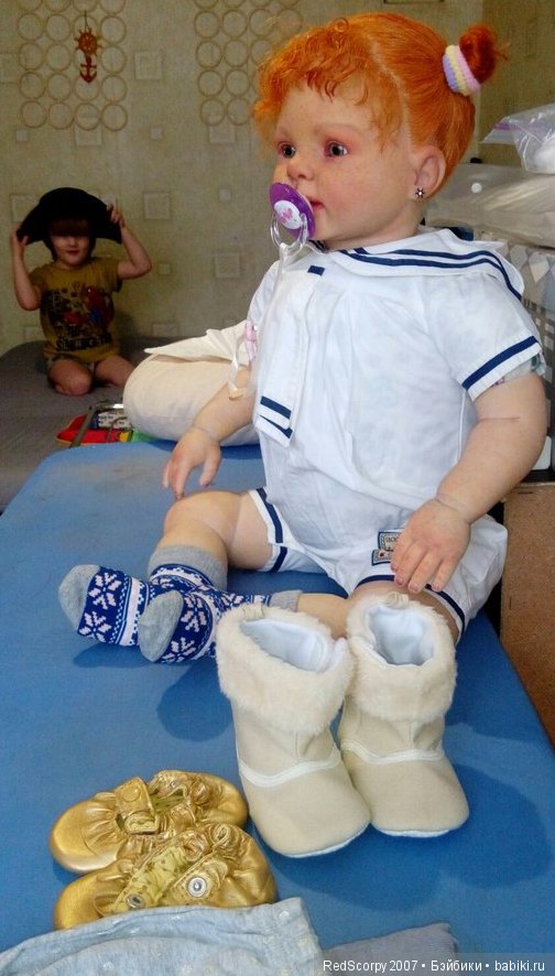 Моя последняя малышка - рыжик Киттен