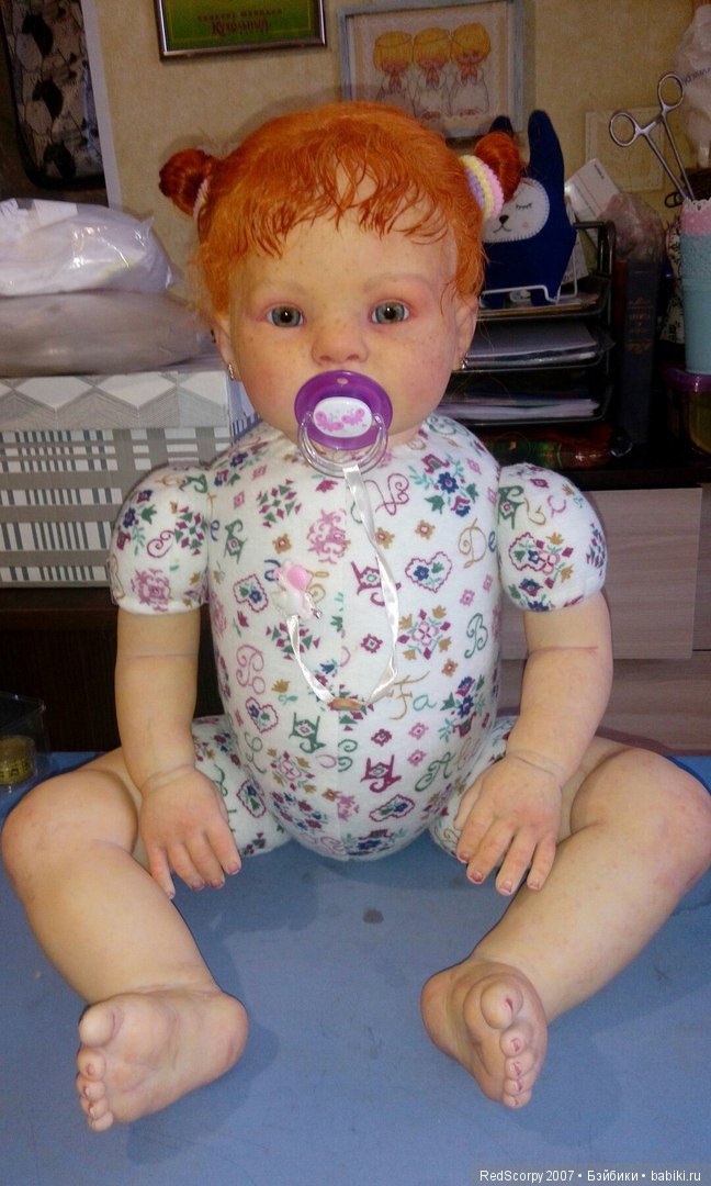 Моя последняя малышка - рыжик Киттен (фото 9)