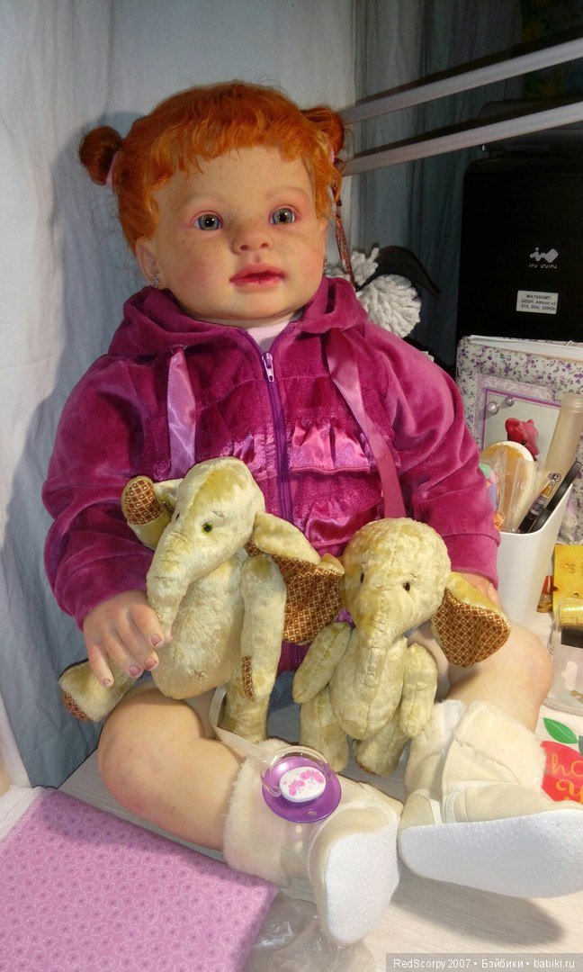 Моя последняя малышка - рыжик Киттен