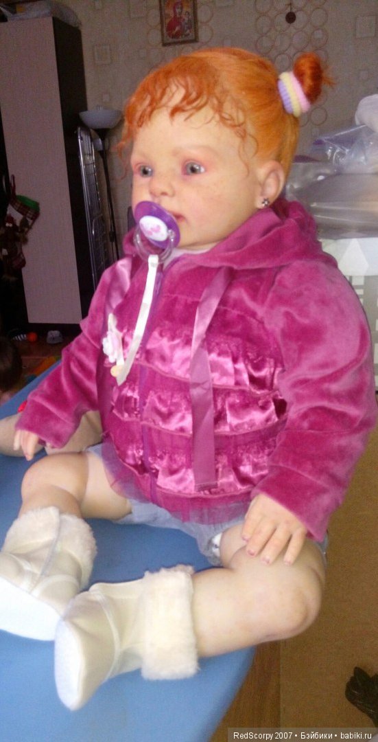 Моя последняя малышка - рыжик Киттен (фото 2)