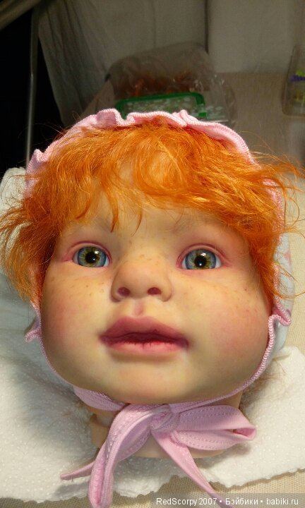 Моя последняя малышка - рыжик Киттен