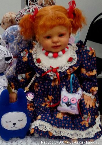 Моя последняя малышка - рыжик Киттен (фото 3)