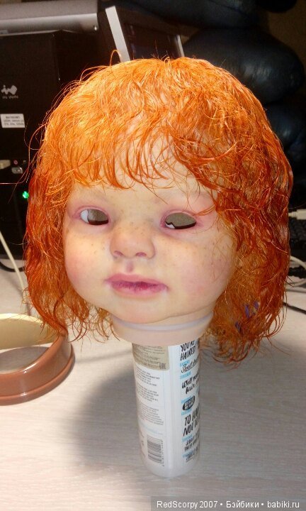 Моя последняя малышка - рыжик Киттен